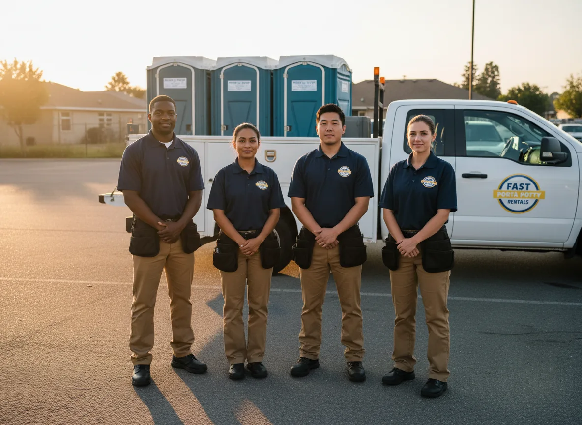 Standard Porta Potty Rentals company in Klamath River, CA